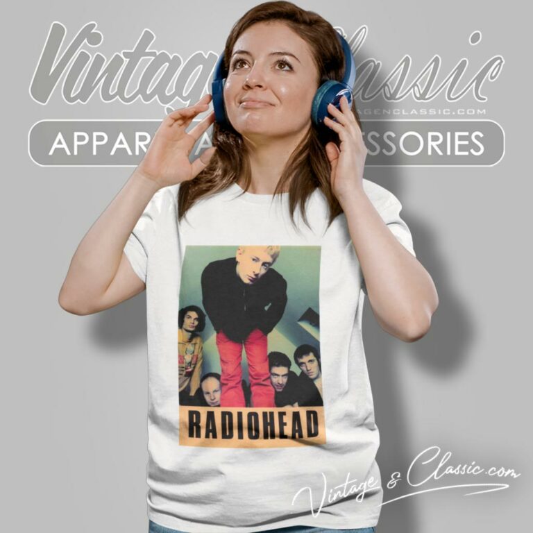Radiohead Poster Women T Shirt Radiohead Poster Women T Shirt