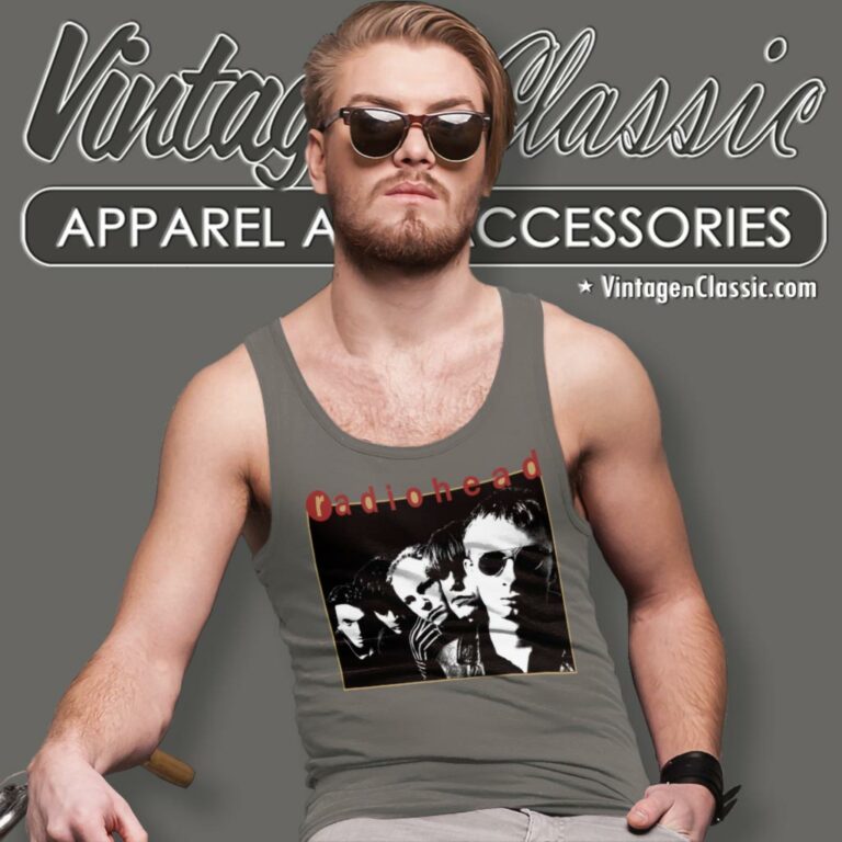 Radiohead Rock Concert Tank Top Racerback Radiohead Rock Concert Tank Top Racerback