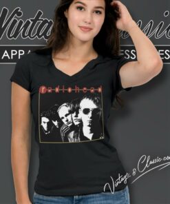 Radiohead Rock Concert V Neck TShirt