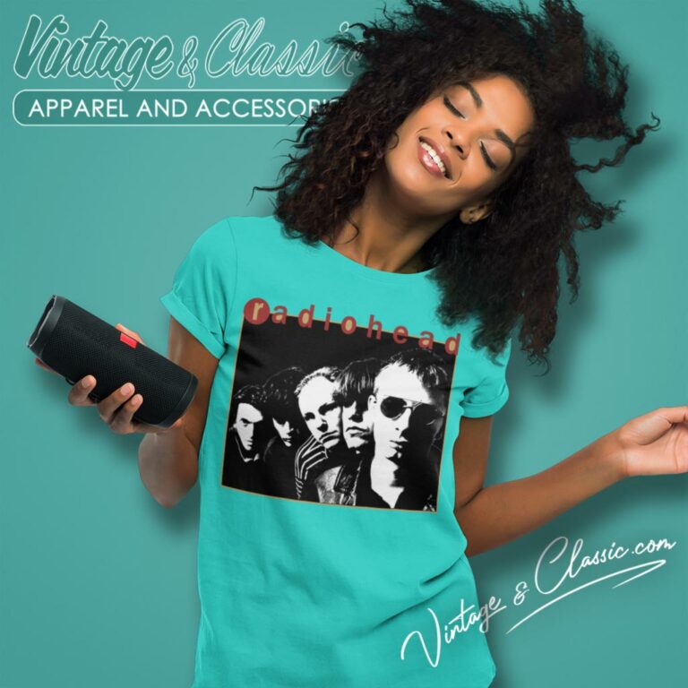 Radiohead Rock Concert Women T Shirt Radiohead Rock Concert Women T Shirt