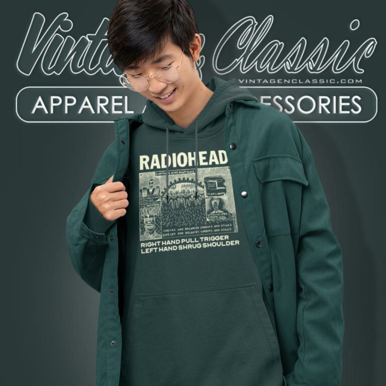 Radiohead Shirt A Waste Thom Yorke Hoodie Radiohead Shirt A Waste Thom Yorke Hoodie