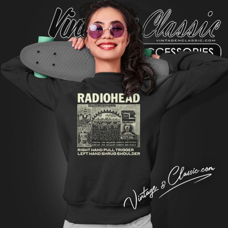 Radiohead Shirt A Waste Thom Yorke Sweatshirt Radiohead Shirt A Waste Thom Yorke Sweatshirt