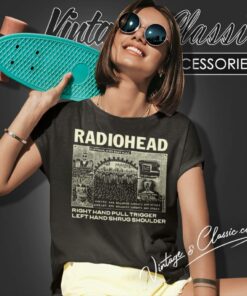 Radiohead Shirt A Waste Thom Yorke Women T Shirt