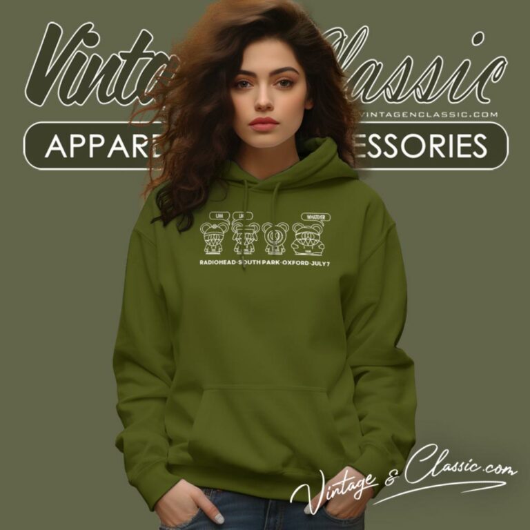 Radiohead South Park Hoodie Radiohead South Park Hoodie