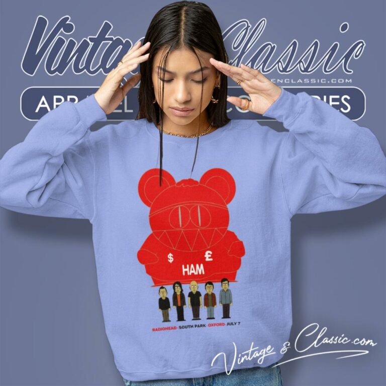 Radiohead South Park Oxford Sweatshirt Radiohead South Park Oxford Sweatshirt