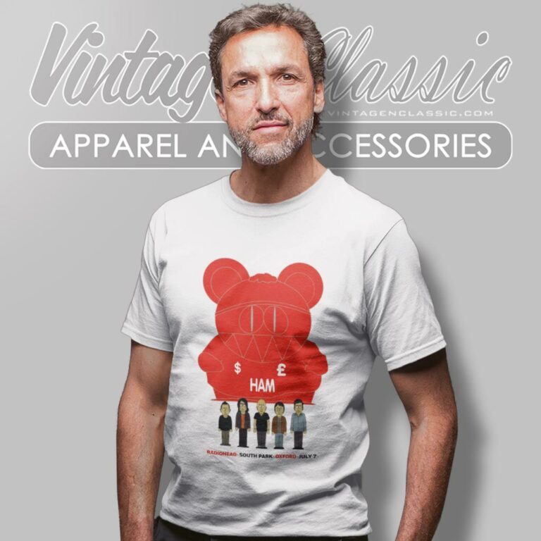 Radiohead South Park Oxford T Shirt Radiohead South Park Oxford T Shirt