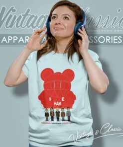 Radiohead South Park Oxford Women T Shirt