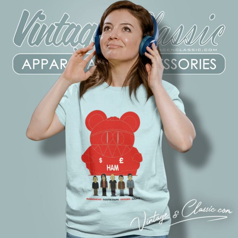 Radiohead South Park Oxford Women T Shirt Radiohead South Park Oxford Women T Shirt