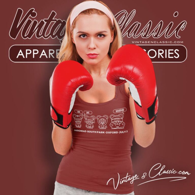 Radiohead South Park Tank Top Racerback Radiohead South Park Tank Top Racerback