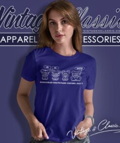 Radiohead South Park Women T Shirt