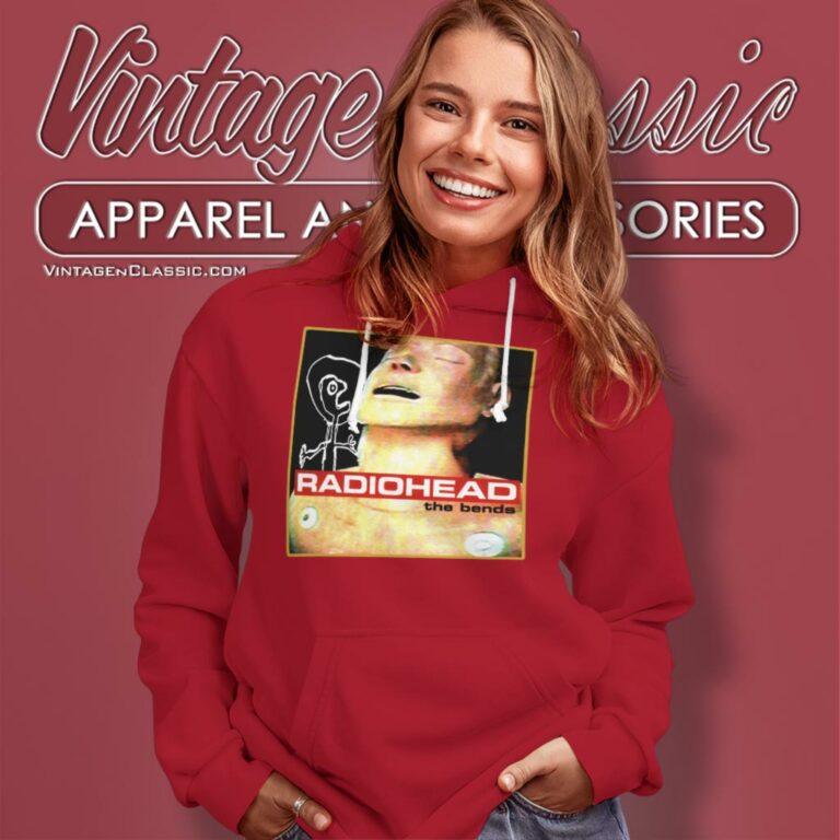 Radiohead The Bends Hoodie Radiohead The Bends Hoodie