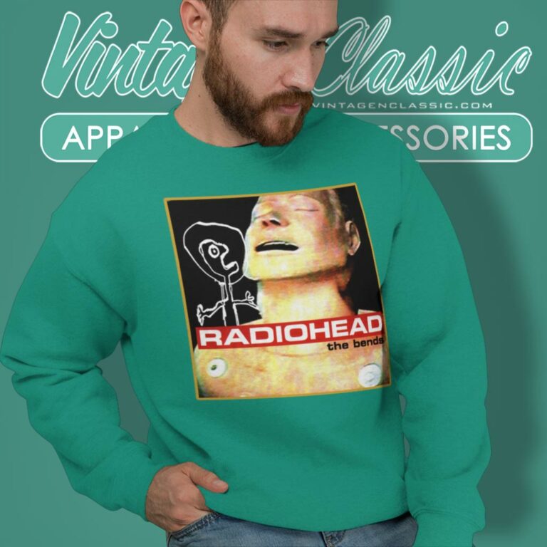 Radiohead The Bends Sweatshirt Radiohead The Bends Sweatshirt