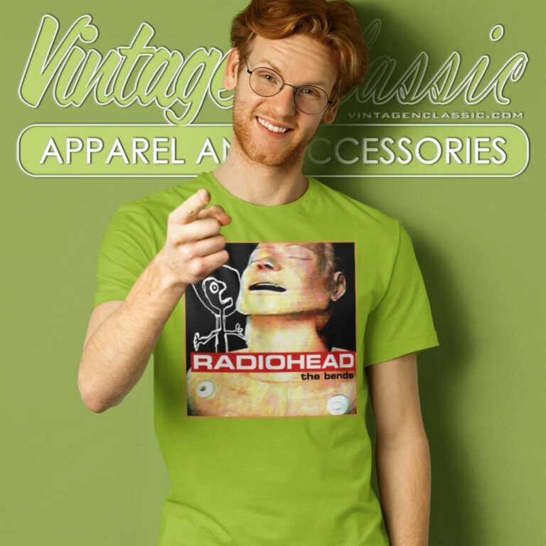 Radiohead The Bends T Shirt Radiohead The Bends T Shirt