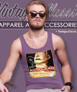 Radiohead The Bends Tank Top Racerback