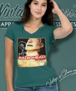 Radiohead The Bends V Neck TShirt