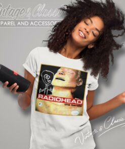 Radiohead The Bends Women T Shirt