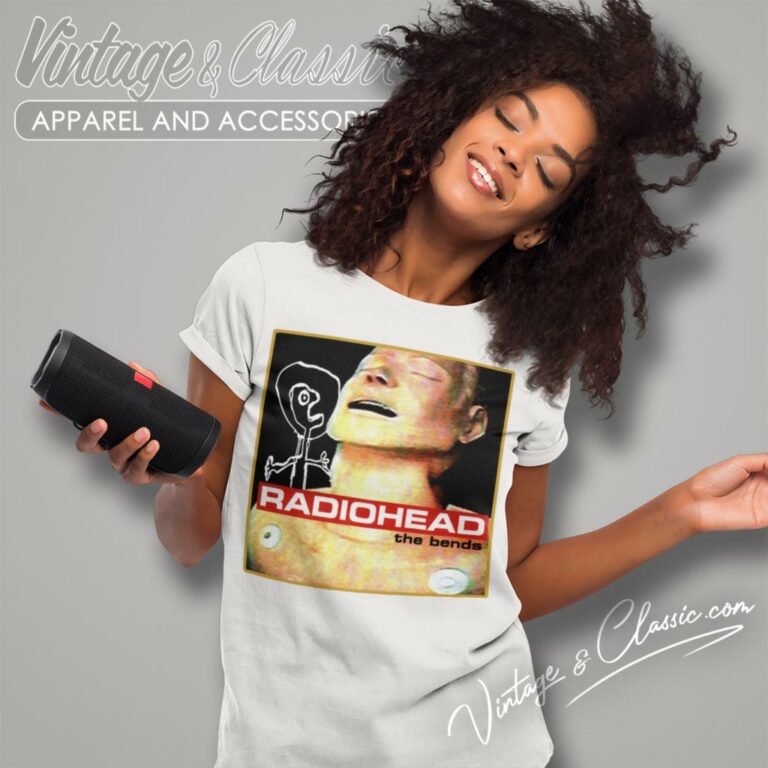 Radiohead The Bends Women T Shirt Radiohead The Bends Women T Shirt