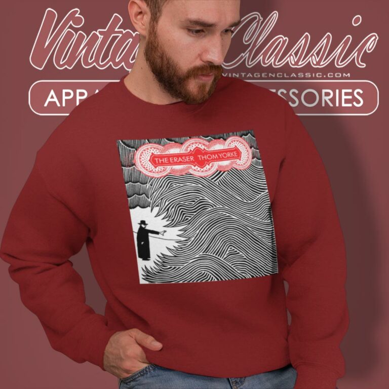 Radiohead The Eraser Thom Yorke Sweatshirt Radiohead The Eraser Thom Yorke Sweatshirt
