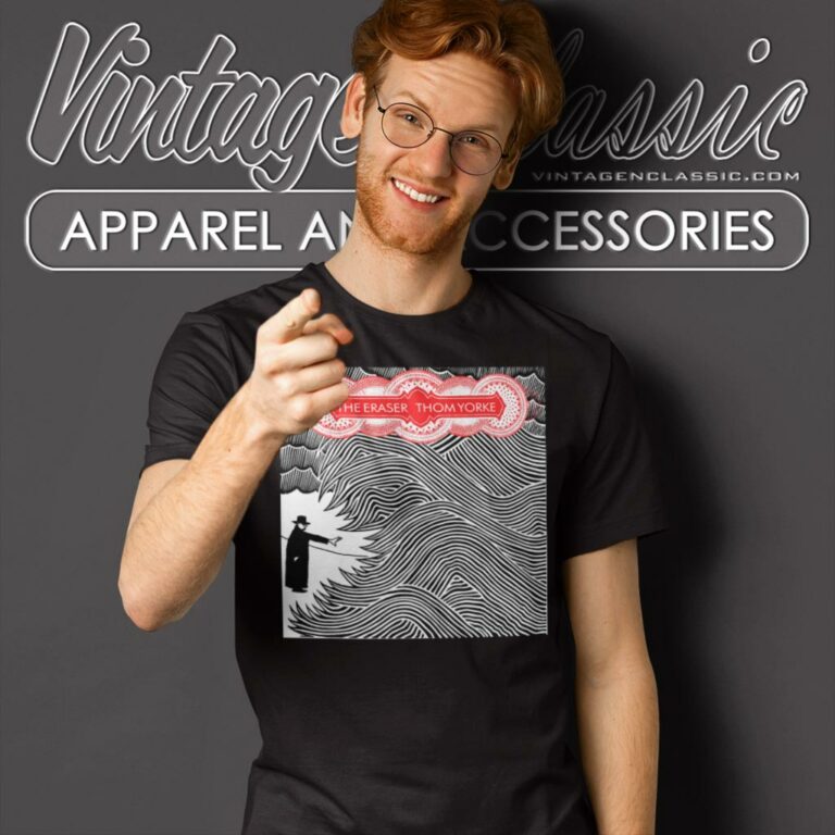 Radiohead The Eraser Thom Yorke T Shirt Radiohead The Eraser Thom Yorke T Shirt
