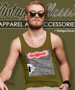 Radiohead The Eraser Thom Yorke Tank Top Racerback