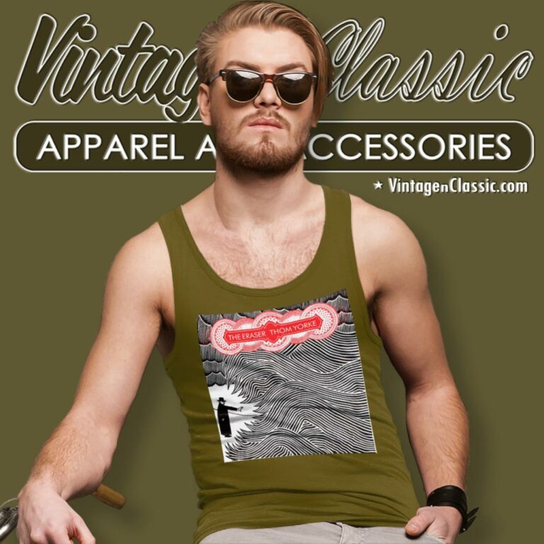 Radiohead The Eraser Thom Yorke Tank Top Racerback Radiohead The Eraser Thom Yorke Tank Top Racerback
