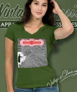 Radiohead The Eraser Thom Yorke V Neck TShirt