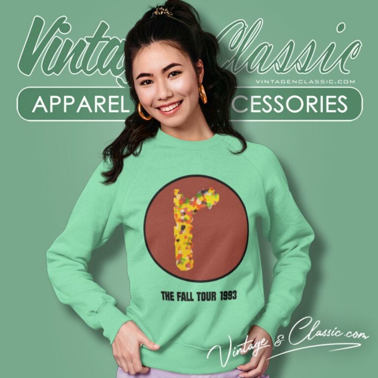 Radiohead The Fall Tour Sweatshirt Radiohead The Fall Tour Sweatshirt