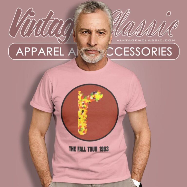 Radiohead The Fall Tour T Shirt Radiohead The Fall Tour T Shirt