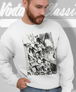 Radiohead Waste Sweatshirt