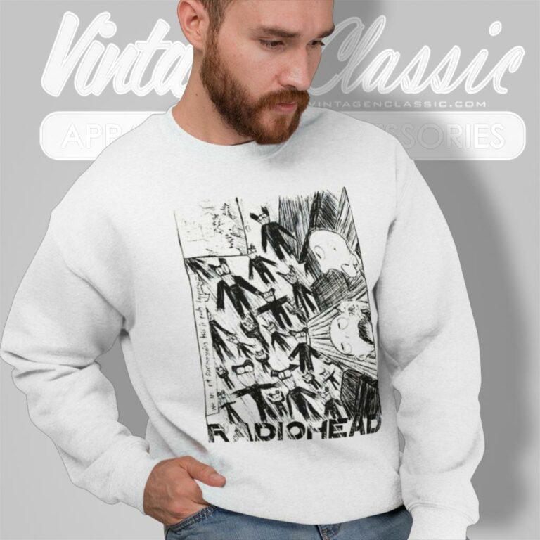 Radiohead Waste Sweatshirt Radiohead Waste Sweatshirt