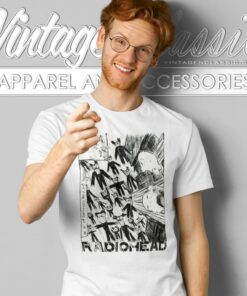 Radiohead Waste T Shirt