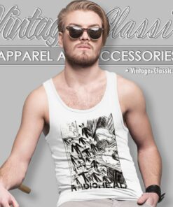 Radiohead Waste Tank Top Racerback