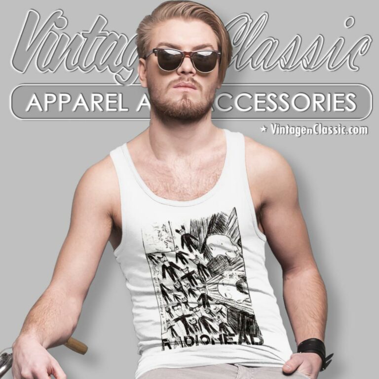 Radiohead Waste Tank Top Racerback Radiohead Waste Tank Top Racerback