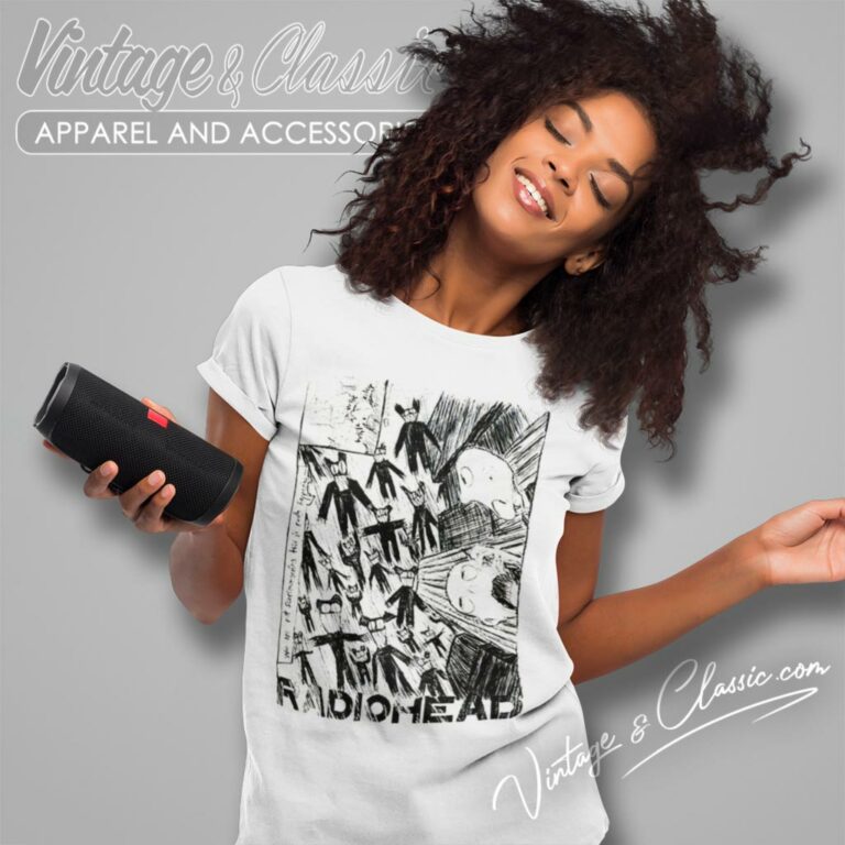 Radiohead Waste Women T Shirt Radiohead Waste Women T Shirt