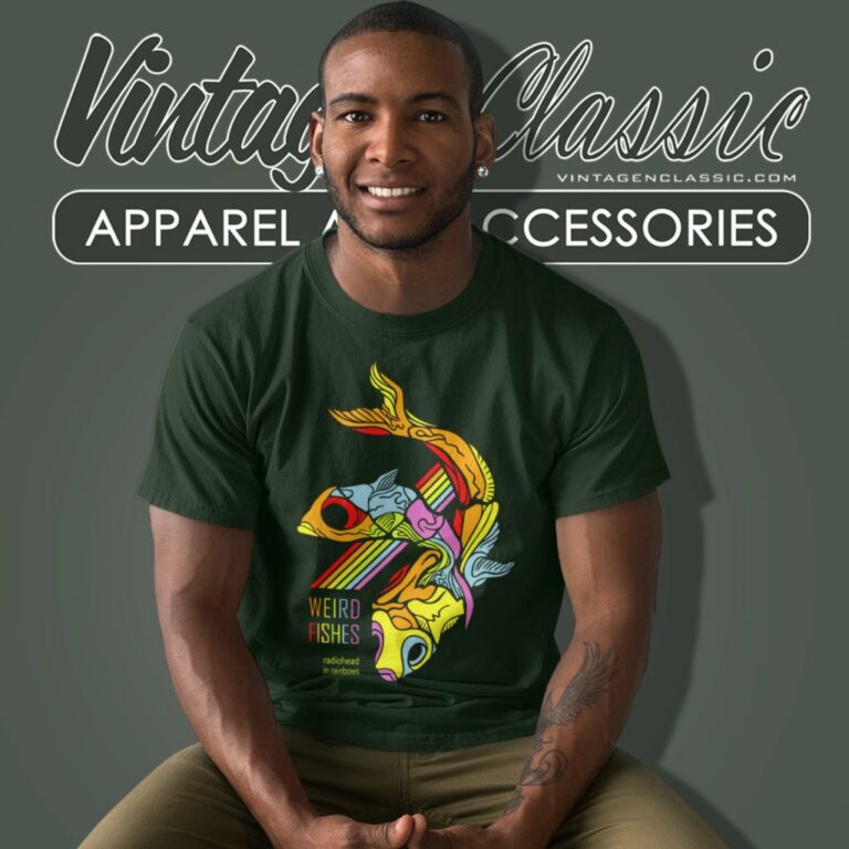 Radiohead Weird Fishes T Shirt Radiohead Weird Fishes T Shirt