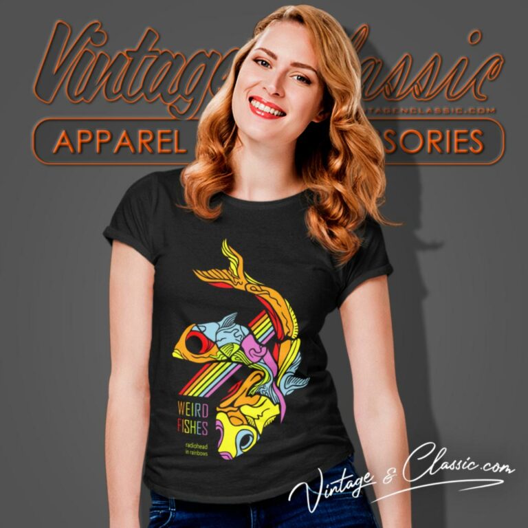 Radiohead Weird Fishes Women T Shirt Radiohead Weird Fishes Women T Shirt