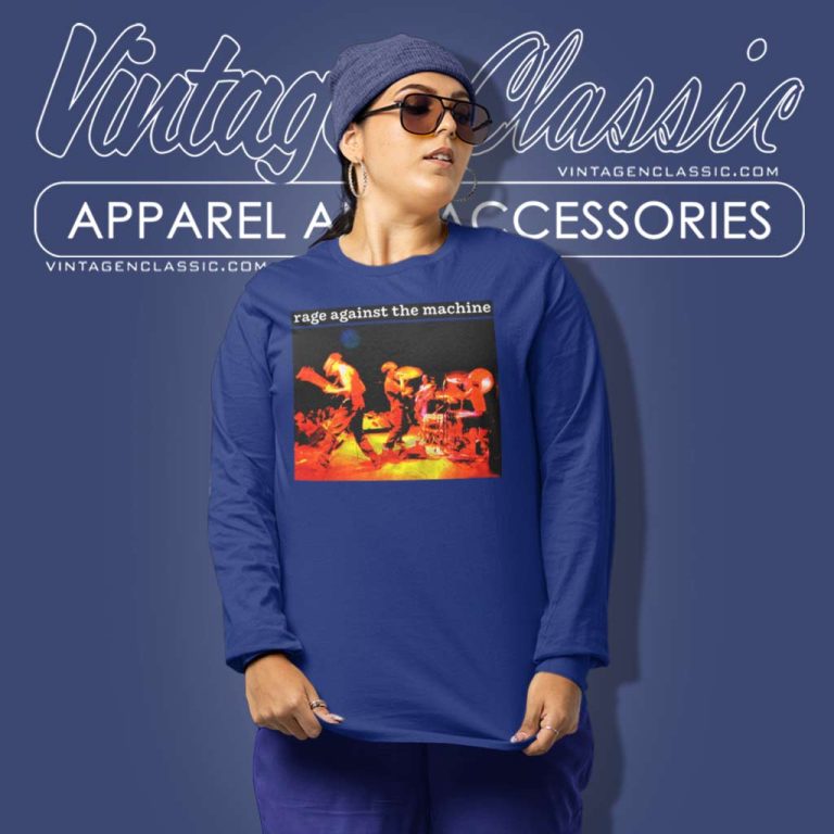 Rage Against The Machine At The Palace Long Sleeve Tee Rage Against The Machine At The Palace Long Sleeve Tee