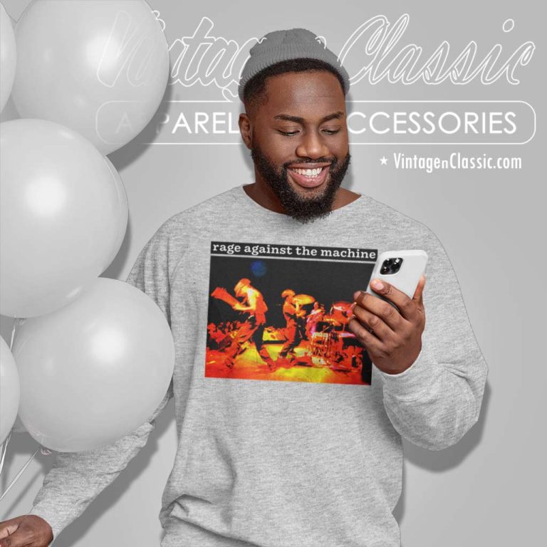 Rage Against The Machine At The Palace Sweatshirt Rage Against The Machine At The Palace Sweatshirt