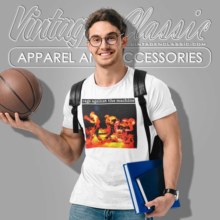 Rage Against The Machine At The Palace T Shirt Rage Against The Machine At The Palace T Shirt