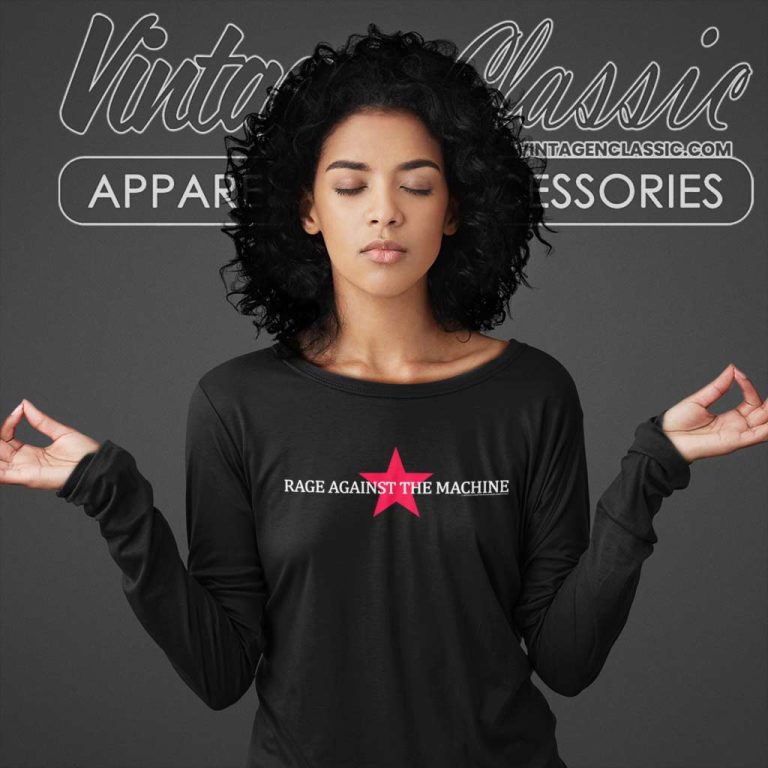Rage Against The Machine Band Long Sleeve Tee Rage Against The Machine Band Long Sleeve Tee