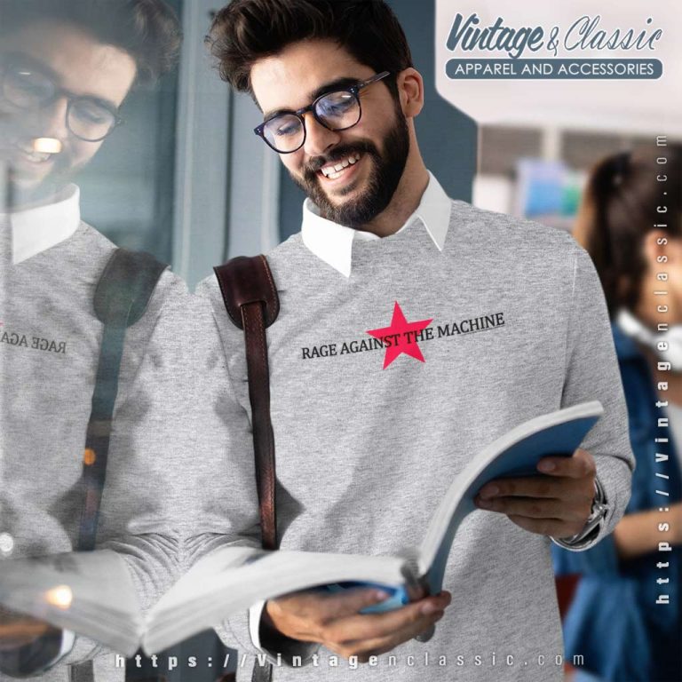 Rage Against The Machine Band Sweatshirt Rage Against The Machine Band Sweatshirt