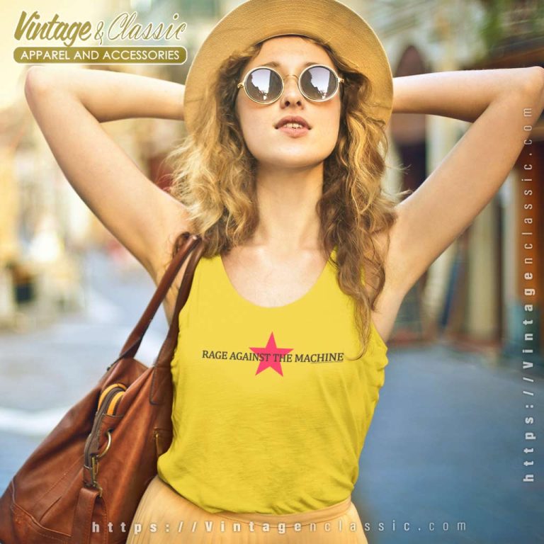 Rage Against The Machine Band Tank Top Racerback Rage Against The Machine Band Tank Top Racerback