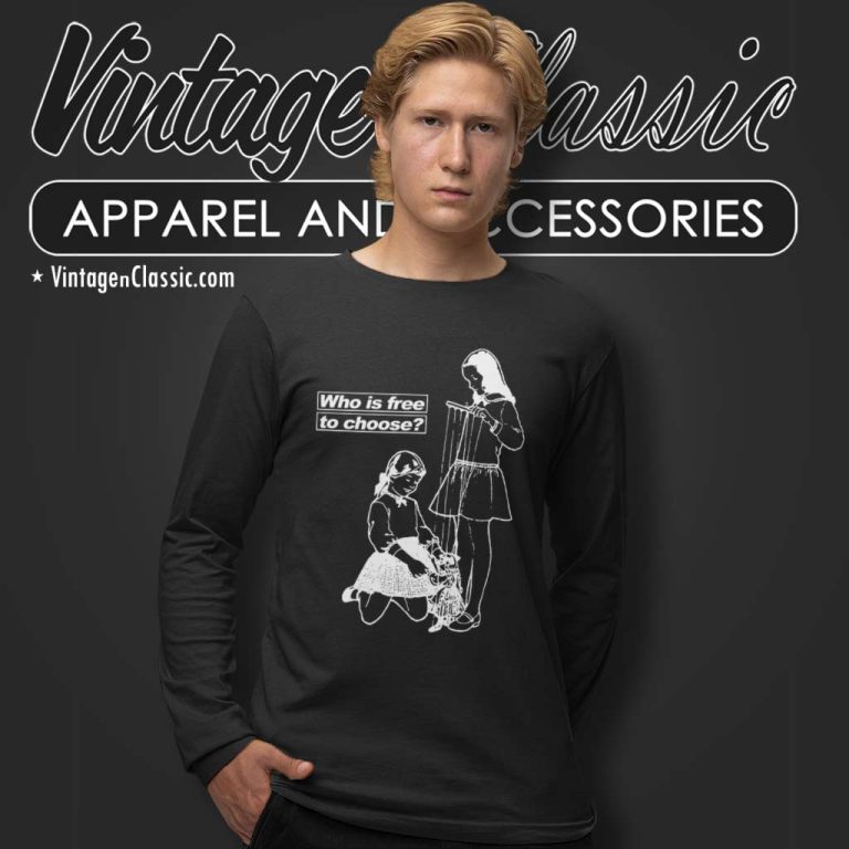 Rage Against The Machine Barbara Kruger Long Sleeve Tee Rage Against The Machine Barbara Kruger Long Sleeve Tee