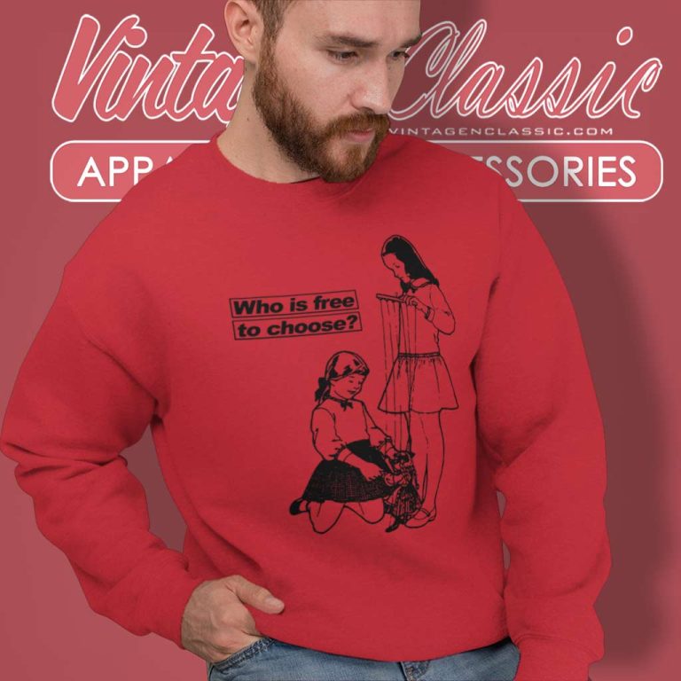 Rage Against The Machine Barbara Kruger Sweatshirt Rage Against The Machine Barbara Kruger Sweatshirt