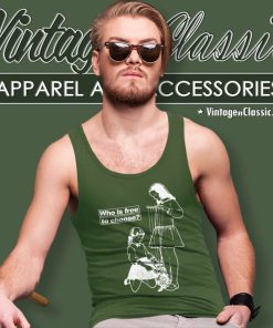 Rage Against The Machine Barbara Kruger Tank Top Racerback