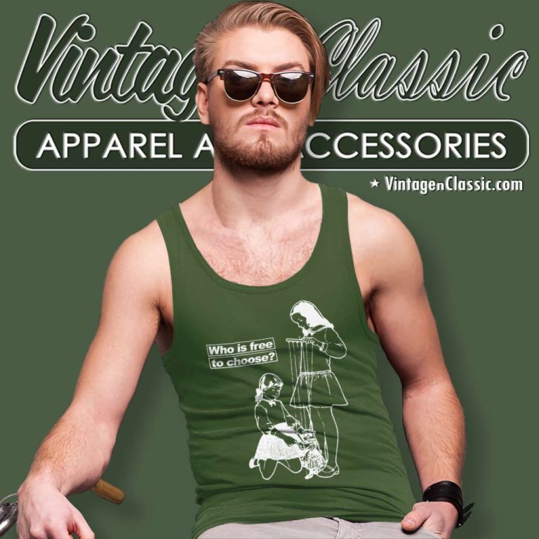 Rage Against The Machine Barbara Kruger Tank Top Racerback Rage Against The Machine Barbara Kruger Tank Top Racerback