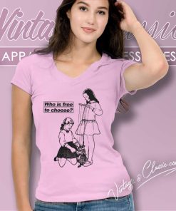 Rage Against The Machine Barbara Kruger V Neck TShirt