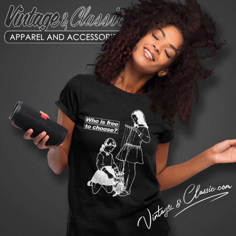 Rage Against The Machine Barbara Kruger Women TShirt Rage Against The Machine Barbara Kruger Women TShirt