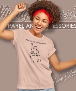 Rage Against The Machine Battle Of Chicago Shirt 6 Rage Against The Machine Battle Of Chicago Women TShirt