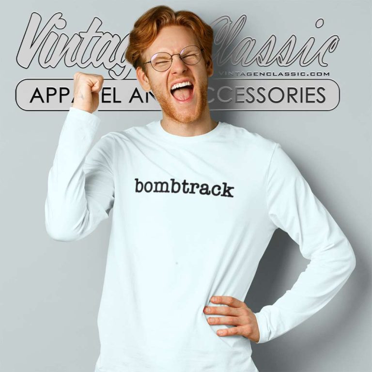 Rage Against The Machine Bombtrack Long Sleeve Tee Rage Against The Machine Bombtrack Long Sleeve Tee